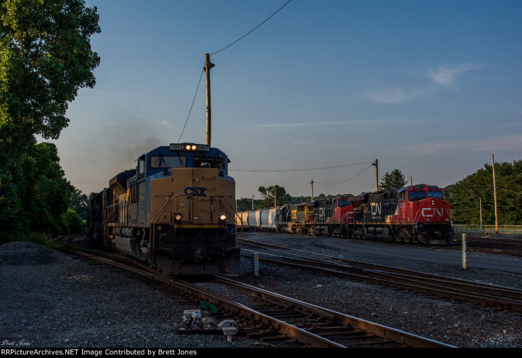 CSX Q703-30 &amp; Q417-30
